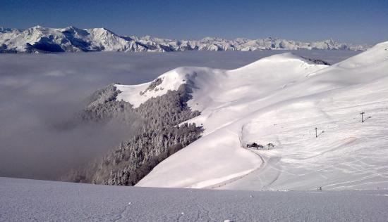 en descendant au paradis