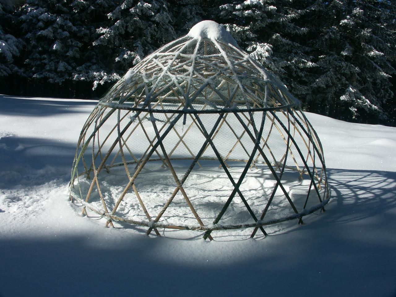 Dome pour passer la nuit sous les étoiles